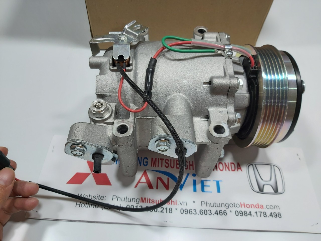 Cụm lốc điều hoà xe Honda CITY